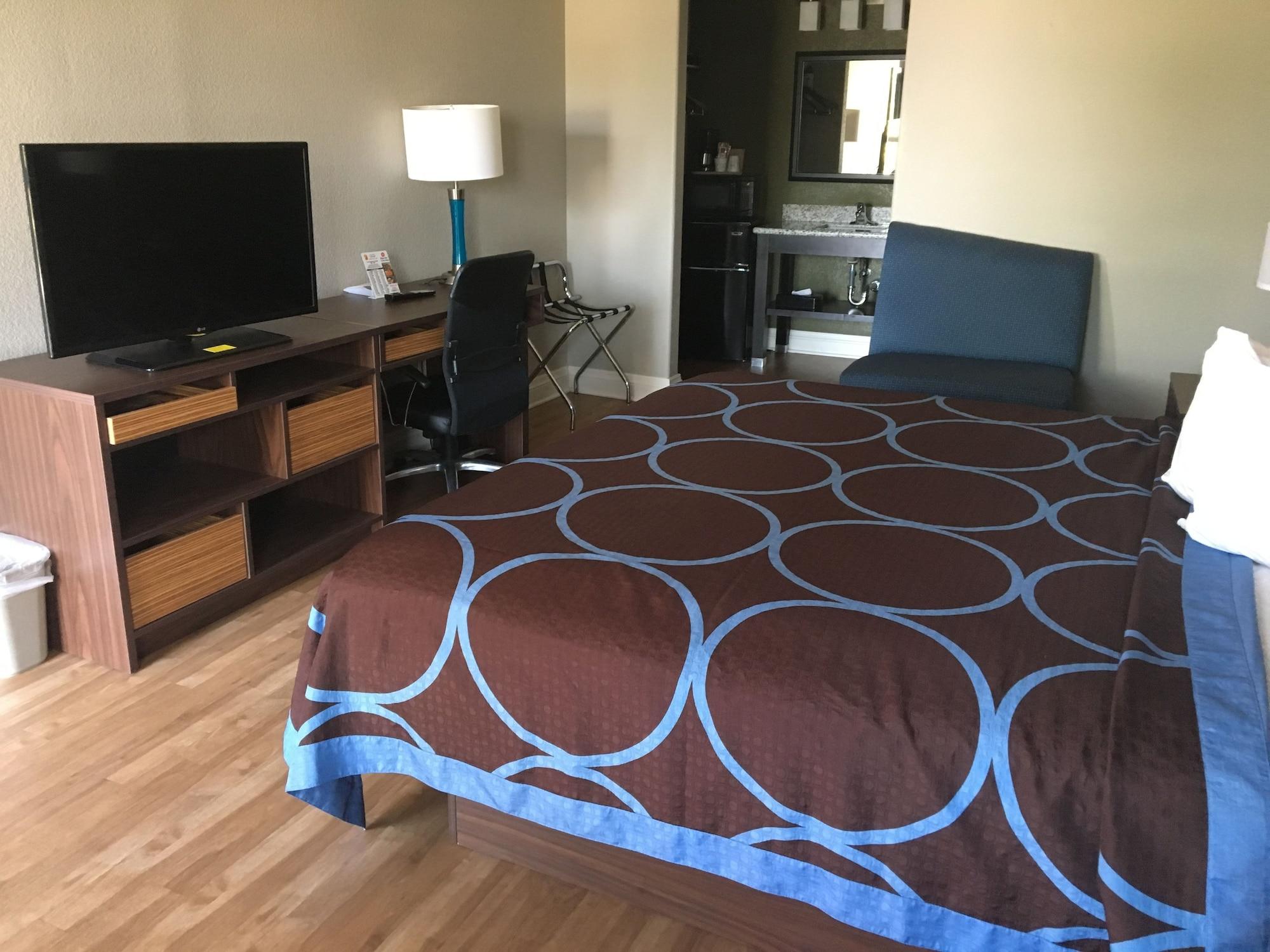 Super 8 By Wyndham San Antonio Near Fort Sam Houston Esterno foto