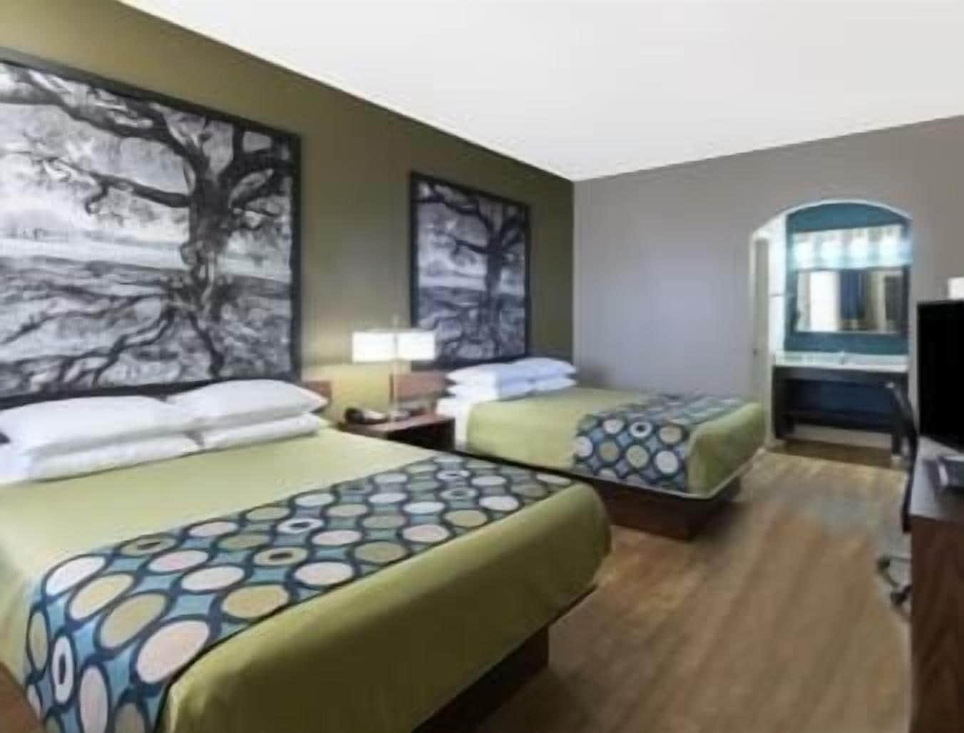 Super 8 By Wyndham San Antonio Near Fort Sam Houston Esterno foto