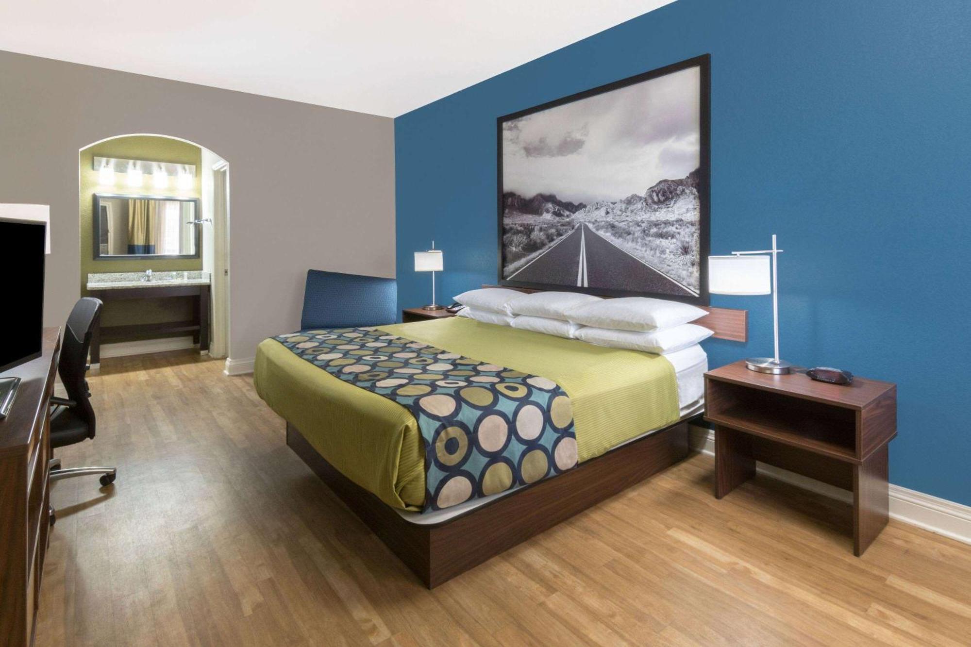 Super 8 By Wyndham San Antonio Near Fort Sam Houston Esterno foto