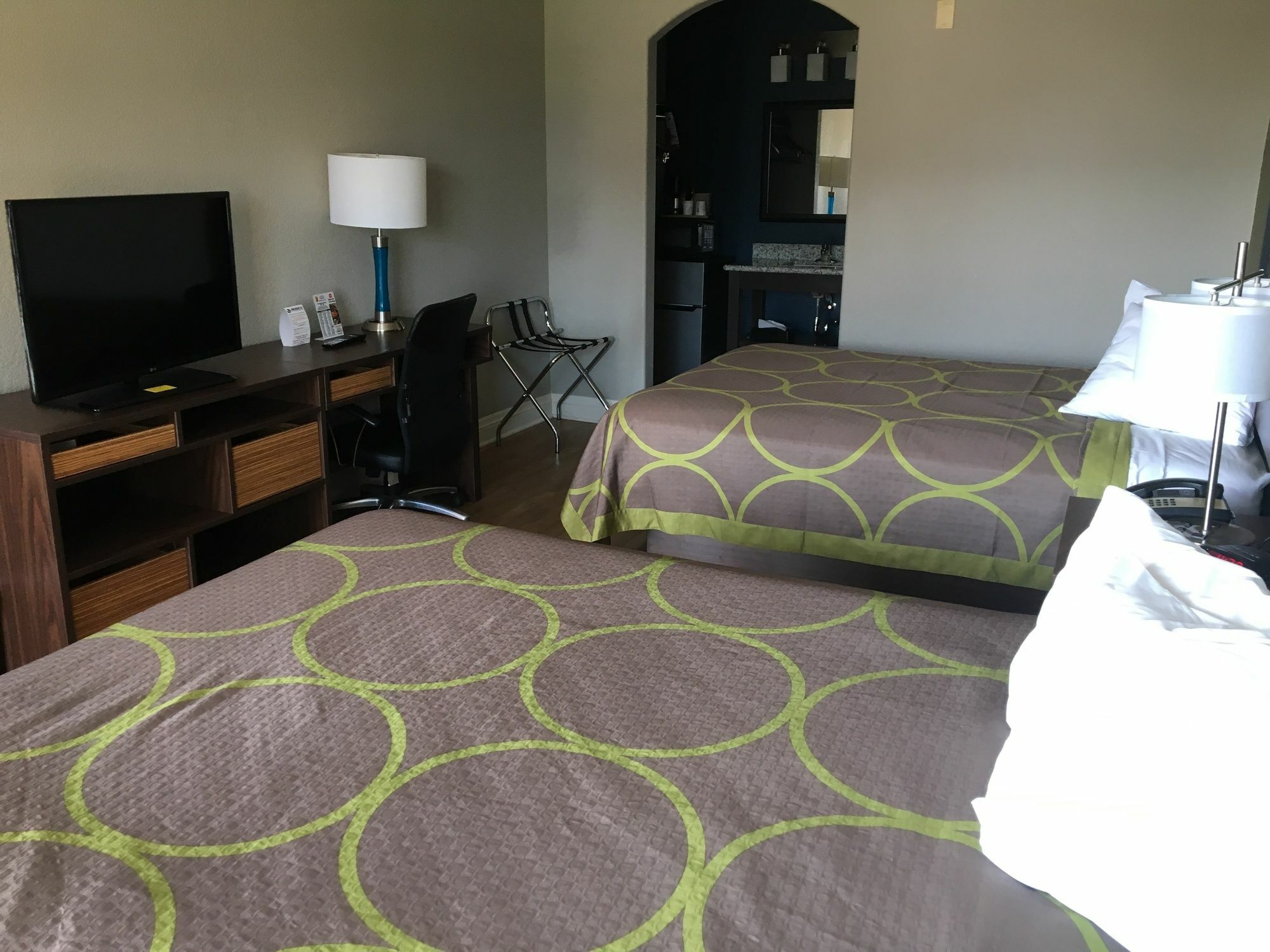Super 8 By Wyndham San Antonio Near Fort Sam Houston Esterno foto